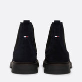 Tommy Hilfiger Stivaletto Chelsea in Camoscio Desert Sky